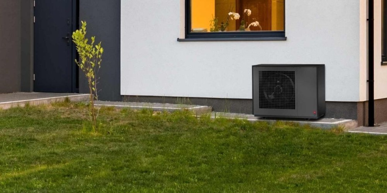 Schutz für die Wärmepumpe bei ELBA Elektroinstallation und Bauelemente GmbH in Großräschen