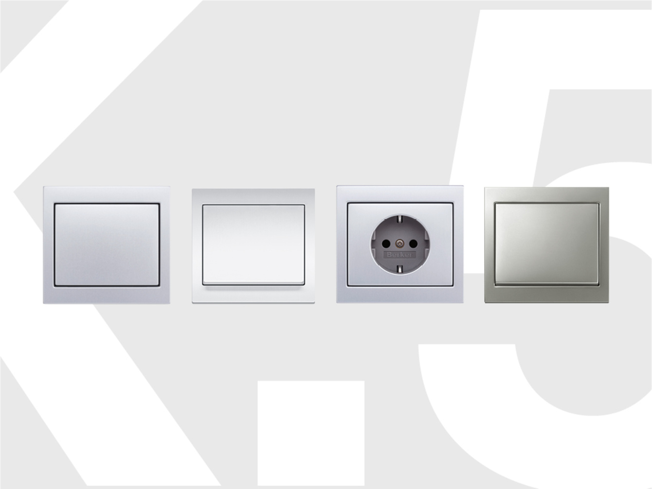 Berker K.5 bei ELBA Elektroinstallation und Bauelemente GmbH in Großräschen