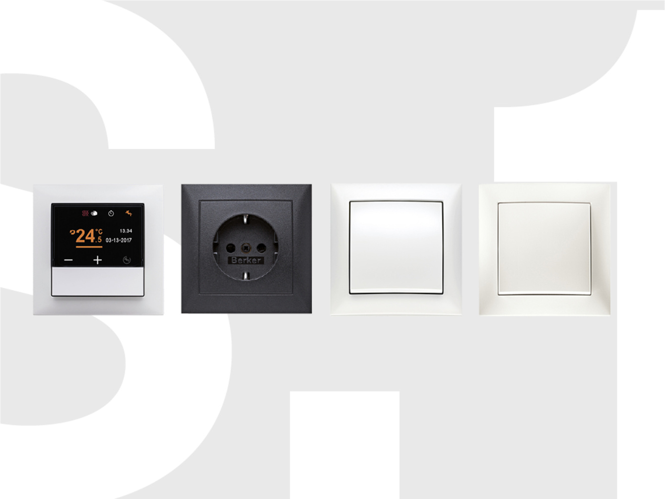Berker S.1 bei ELBA Elektroinstallation und Bauelemente GmbH in Großräschen