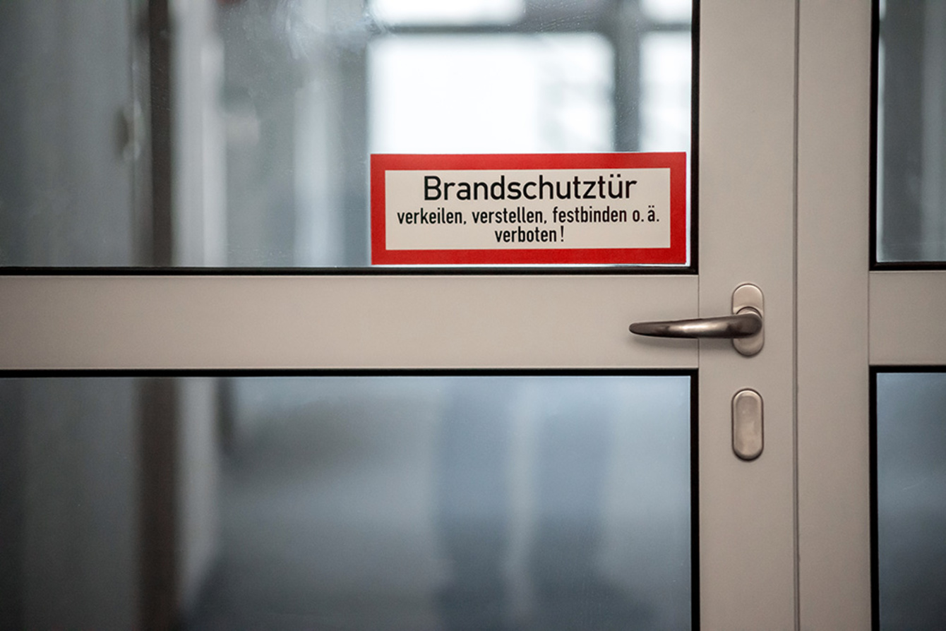 Baulicher Brandschutz bei ELBA Elektroinstallation und Bauelemente GmbH in Großräschen