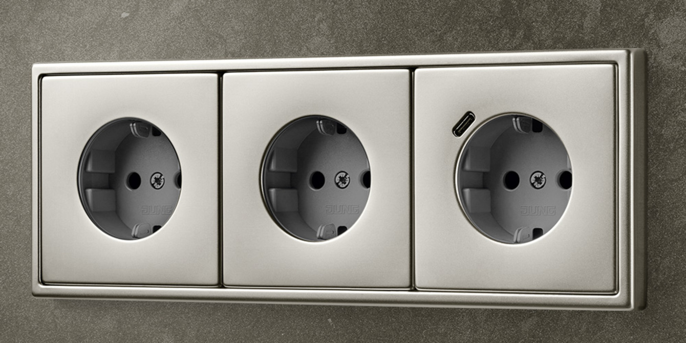 SCHUKO® Steckdosen mit USB bei ELBA Elektroinstallation und Bauelemente GmbH in Großräschen