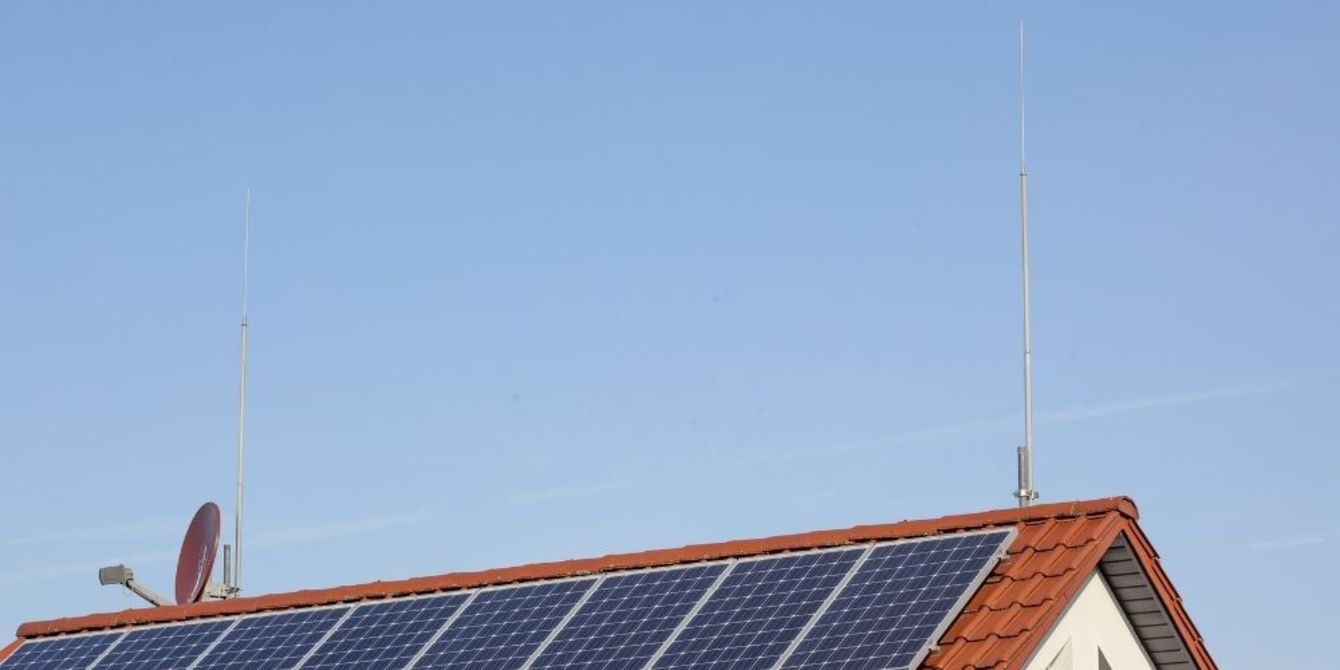 Äußerer Blitzschutz bei ELBA Elektroinstallation und Bauelemente GmbH in Großräschen