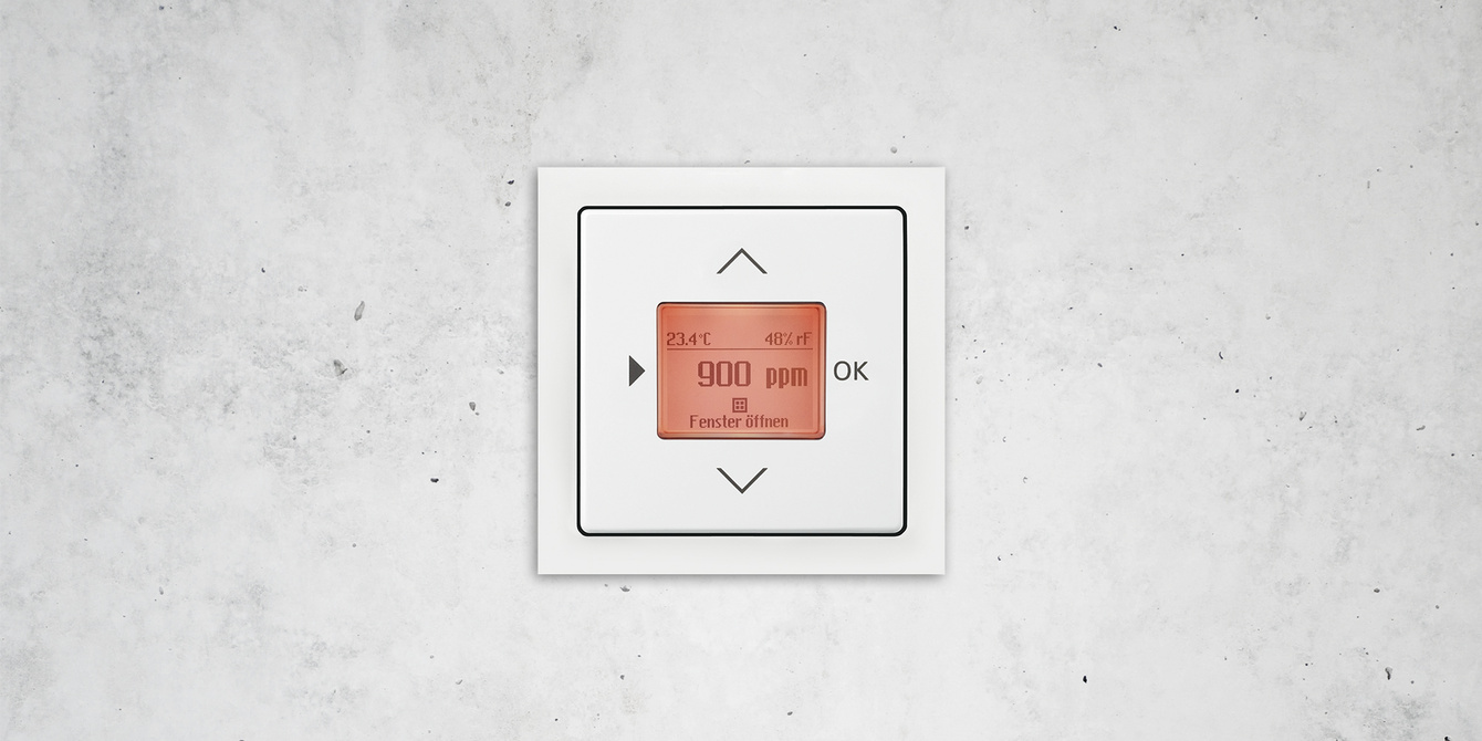 Busch-Raumluftsensor® CO2 bei ELBA Elektroinstallation und Bauelemente GmbH in Großräschen