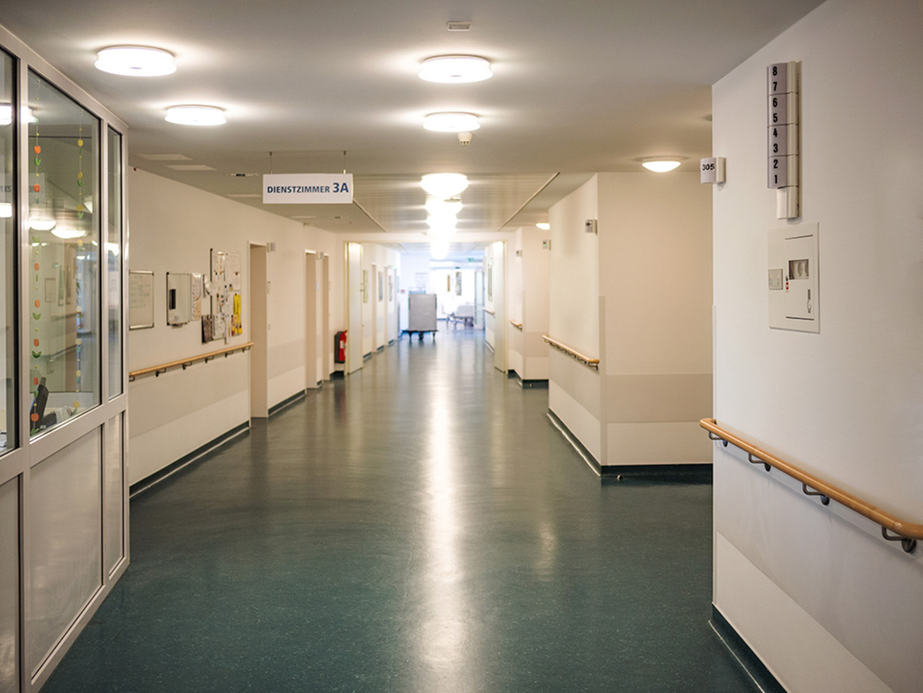 Feststell&shy;anlagen bei ELBA Elektroinstallation und Bauelemente GmbH in Großräschen