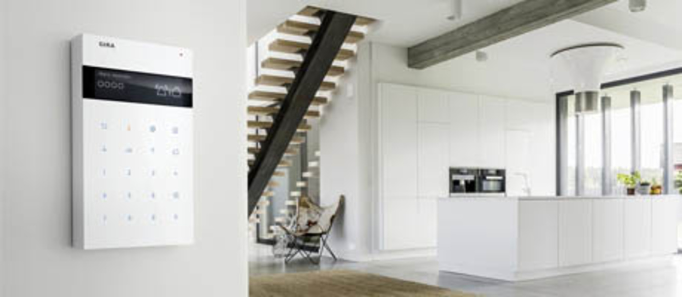 Gira Sicherheitssystem bei ELBA Elektroinstallation und Bauelemente GmbH in Großräschen
