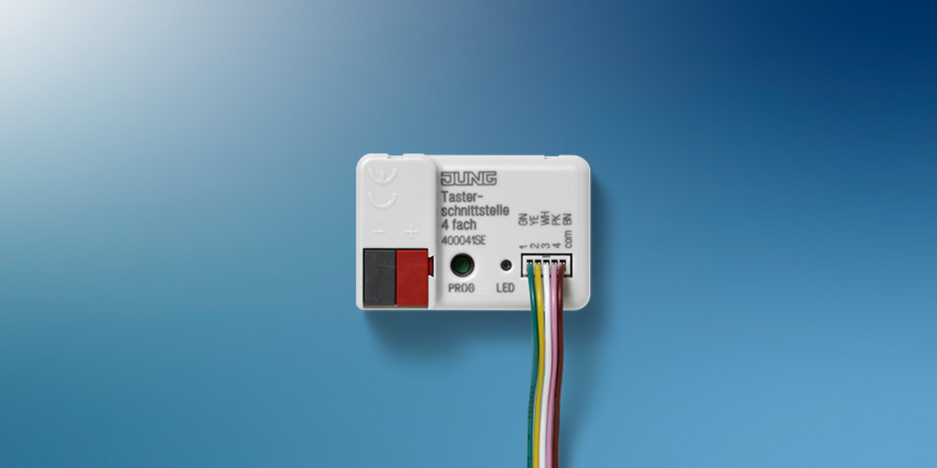 KNX Tasterschnittstellen bei ELBA Elektroinstallation und Bauelemente GmbH in Großräschen