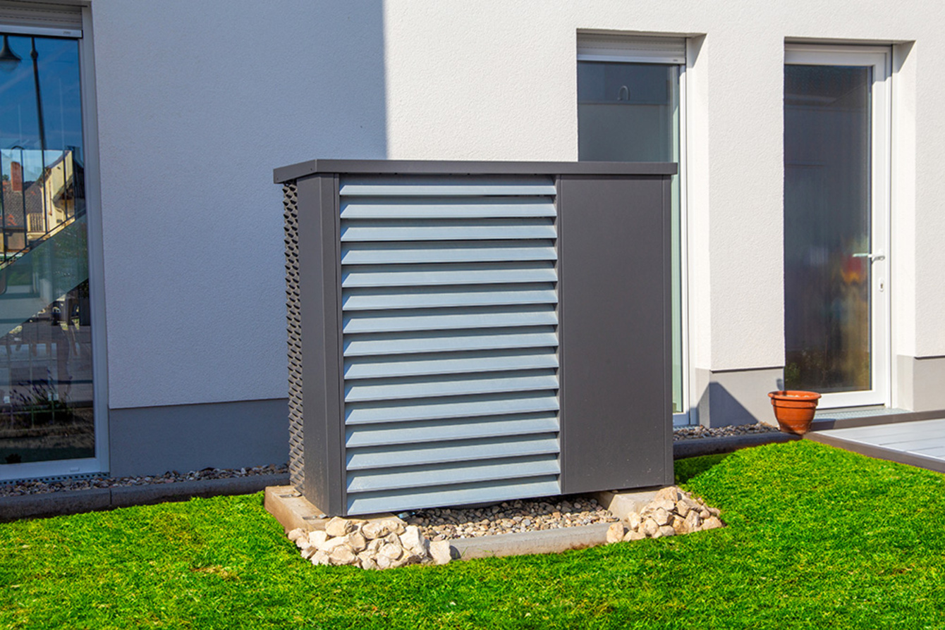 Wärme&shy;pumpen bei ELBA Elektroinstallation und Bauelemente GmbH in Großräschen