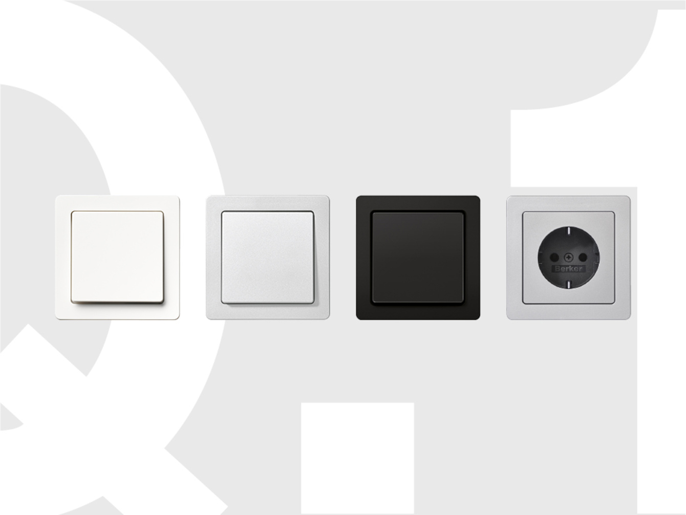 Berker Q.1 bei ELBA Elektroinstallation und Bauelemente GmbH in Großräschen