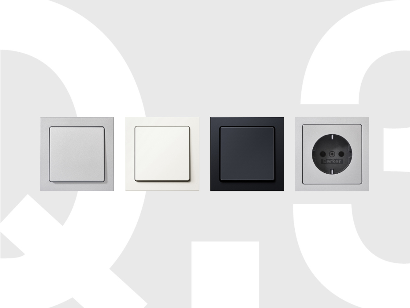 Berker Q.3 bei ELBA Elektroinstallation und Bauelemente GmbH in Großräschen