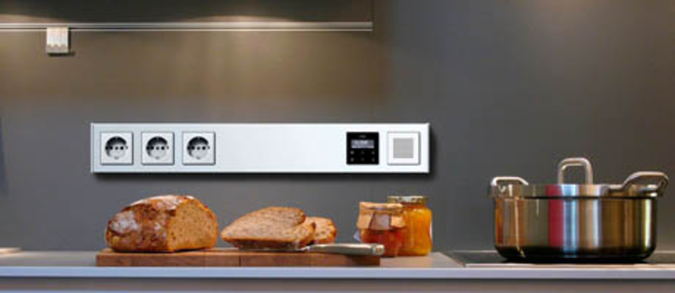 Gira Profil 55 bei ELBA Elektroinstallation und Bauelemente GmbH in Großräschen