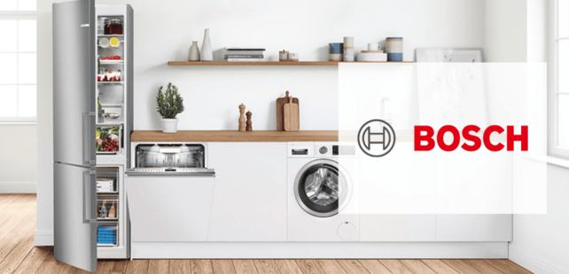 Bosch Hausgeräte bei ELBA Elektroinstallation und Bauelemente GmbH in Großräschen