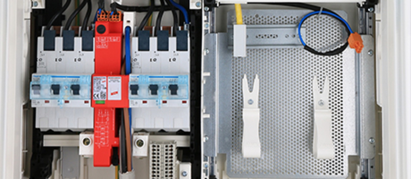 Hausanschluss, Zähler und Unterverteiler bei ELBA Elektroinstallation und Bauelemente GmbH in Großräschen