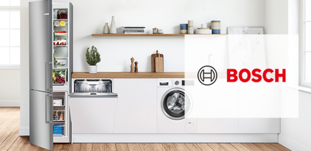Bosch Hausgeräte bei ELBA Elektroinstallation und Bauelemente GmbH in Großräschen