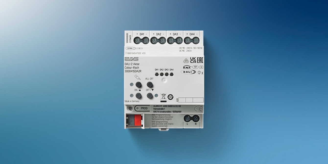 KNX DALI-2 Aktor bei ELBA Elektroinstallation und Bauelemente GmbH in Großräschen