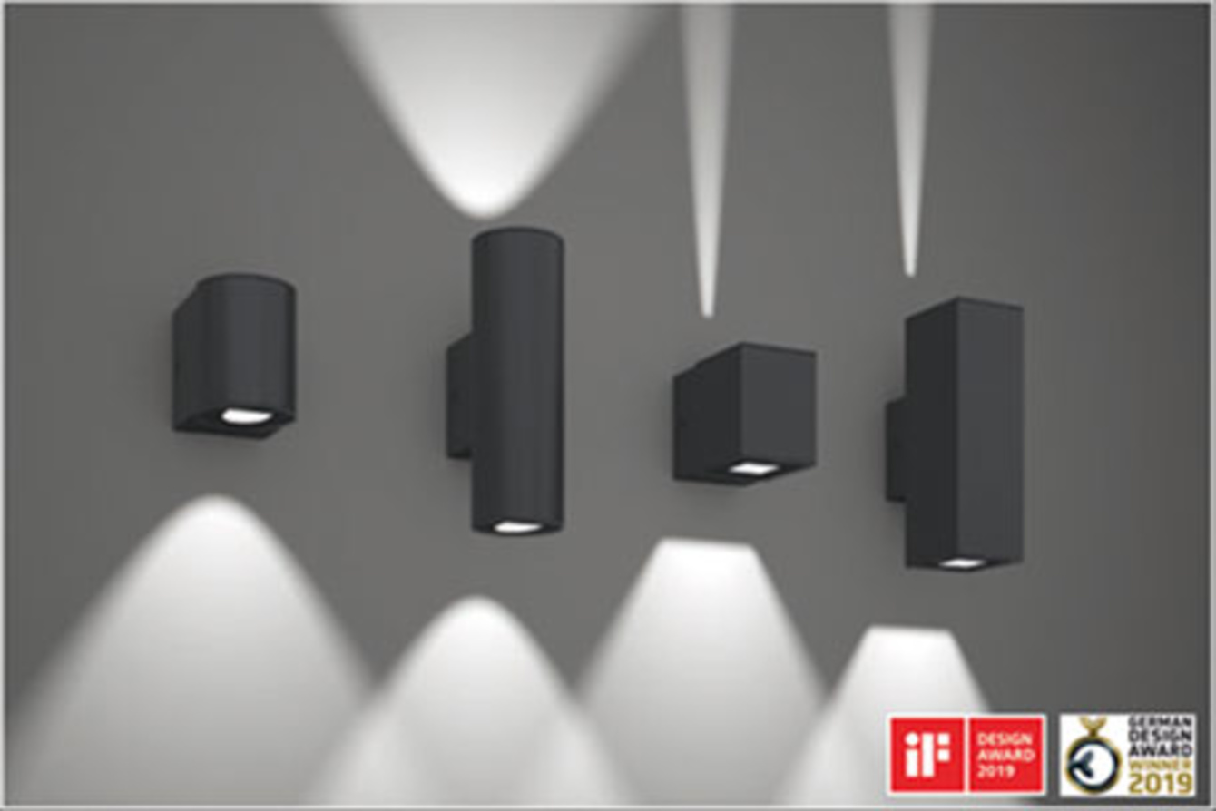 Wallscaping Wandaussenleuchten bei ELBA Elektroinstallation und Bauelemente GmbH in Großräschen