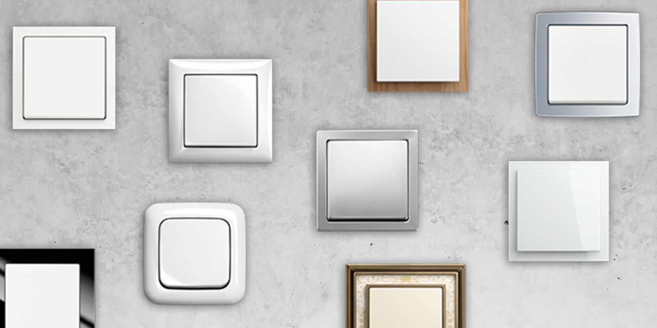 Schalterprogramme bei ELBA Elektroinstallation und Bauelemente GmbH in Großräschen