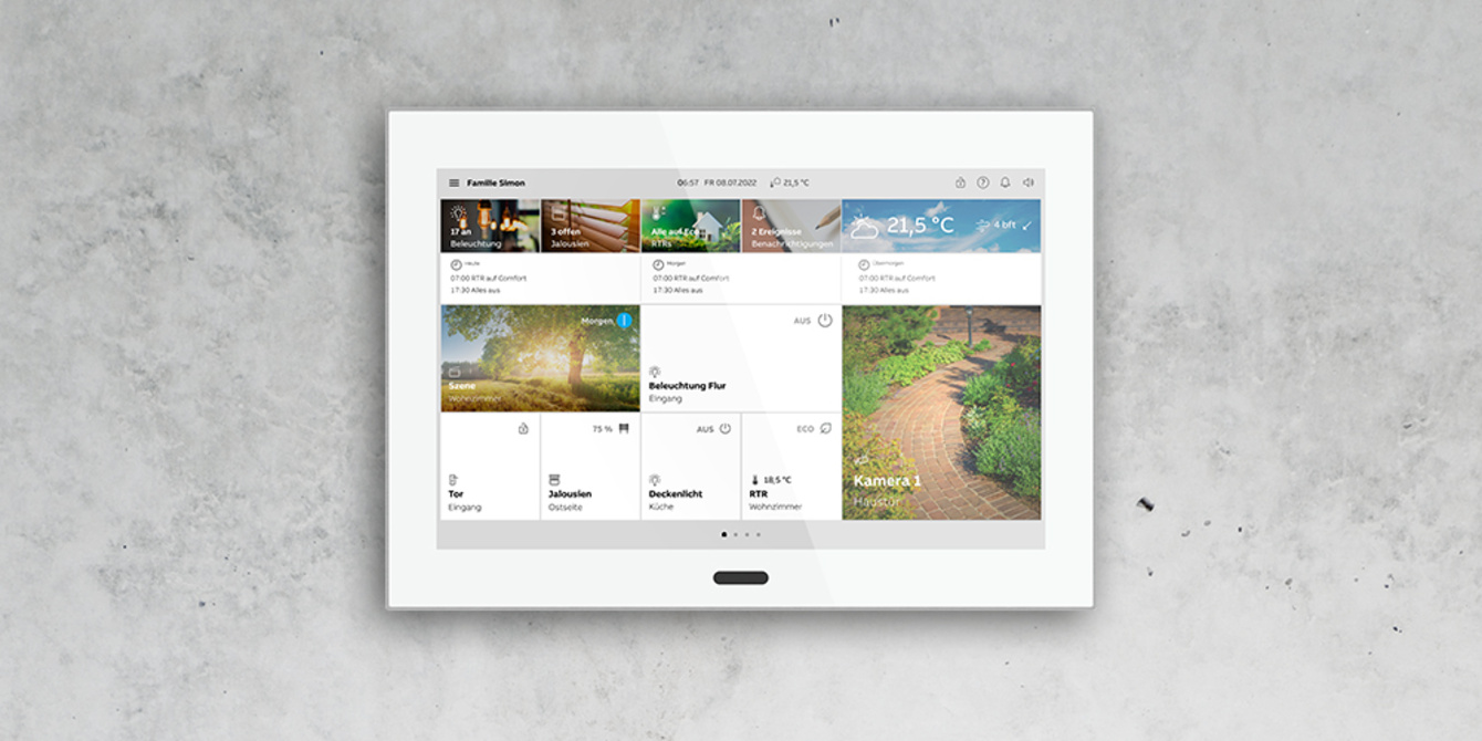 Busch-SmartTouch 10“ bei ELBA Elektroinstallation und Bauelemente GmbH in Großräschen