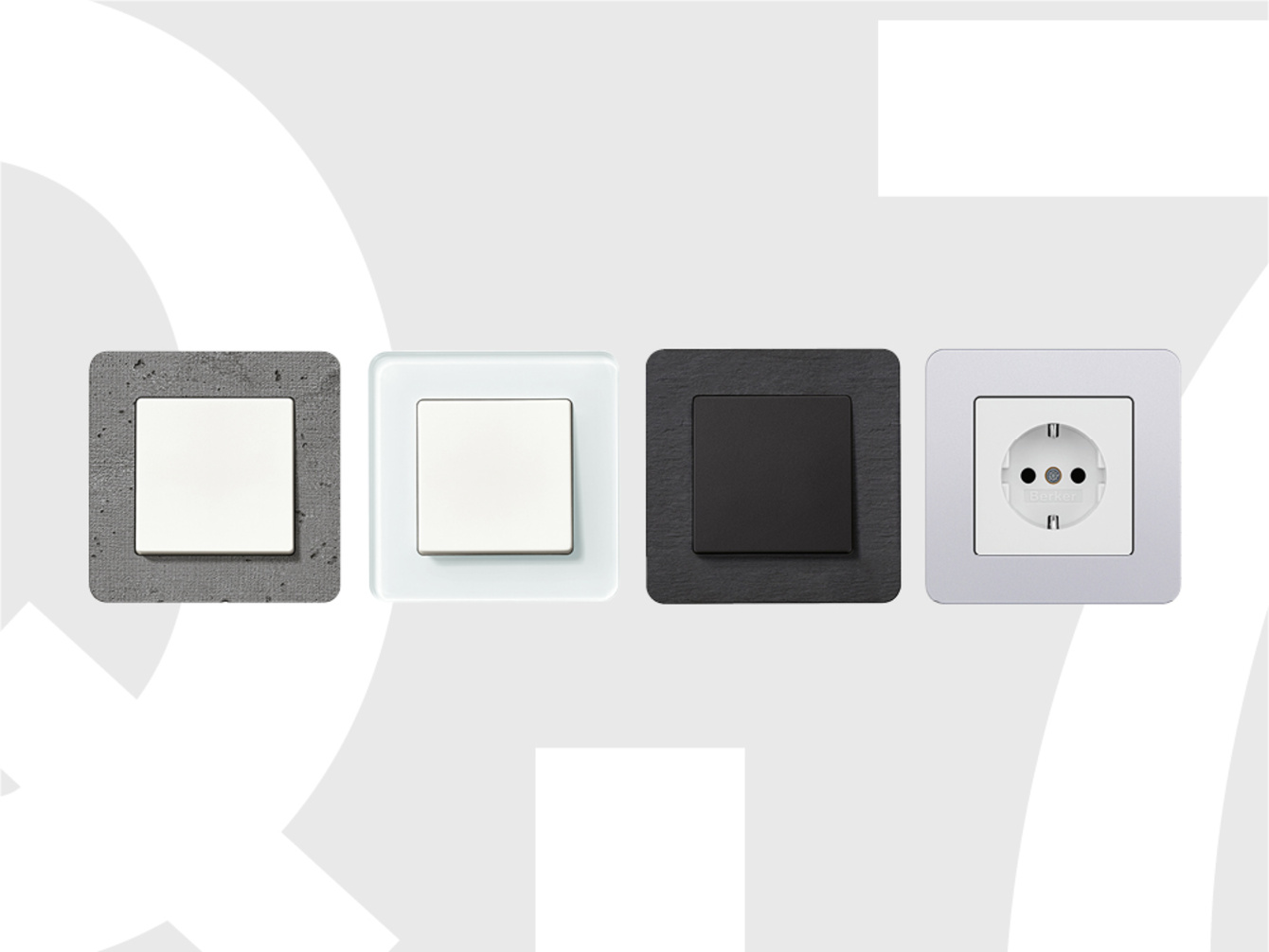 Berker Q.7 bei ELBA Elektroinstallation und Bauelemente GmbH in Großräschen