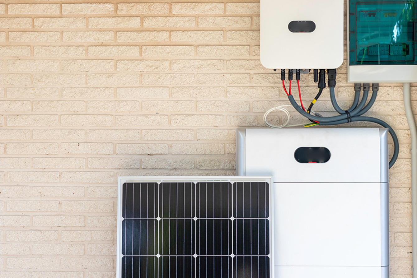 Speicher&shy;lösungen bei ELBA Elektroinstallation und Bauelemente GmbH in Großräschen