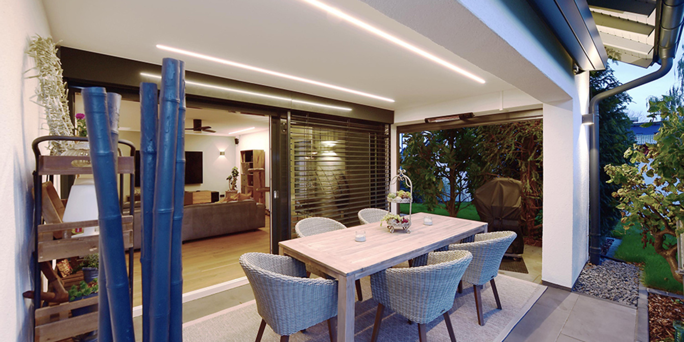 Lineares Licht bei ELBA Elektroinstallation und Bauelemente GmbH in Großräschen