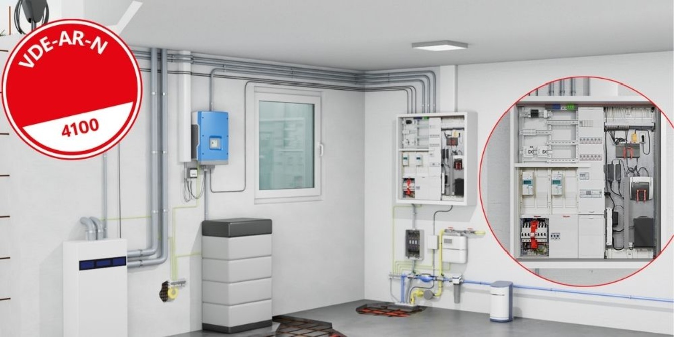 Schutz für Hausanschluss, Zähler, Unterverteilung bei ELBA Elektroinstallation und Bauelemente GmbH in Großräschen