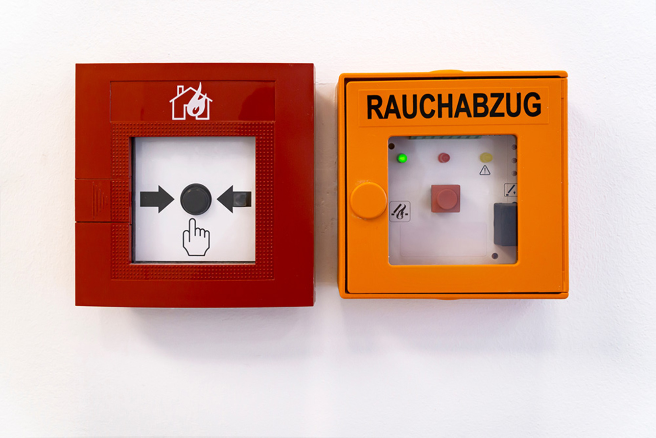 Rauchwärme&shy;abzug bei ELBA Elektroinstallation und Bauelemente GmbH in Großräschen